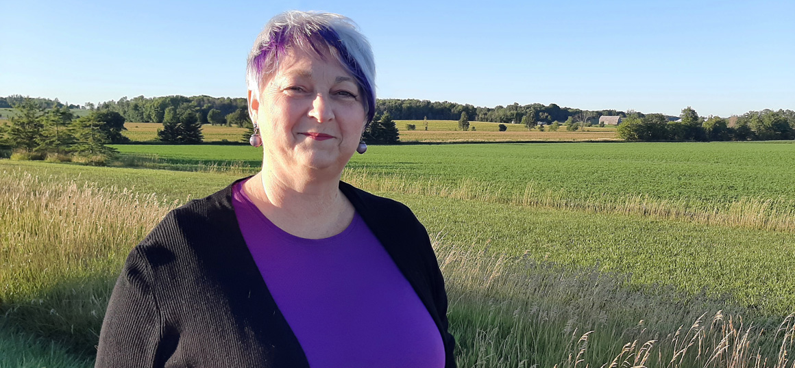 Cheryl Gordijk, Candidate for re-election as Ward 2 councillor in Wilmot